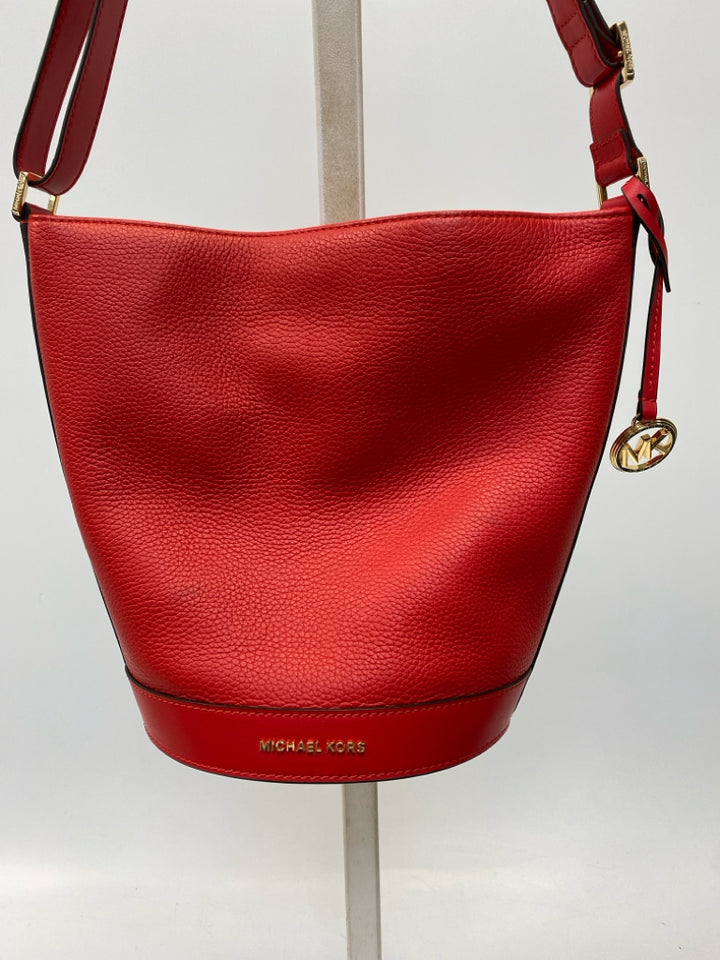 Michael Kors Red Handbag