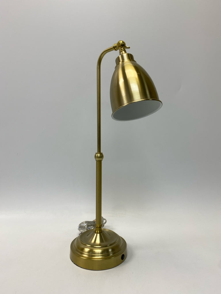 Gold Metal Lamp