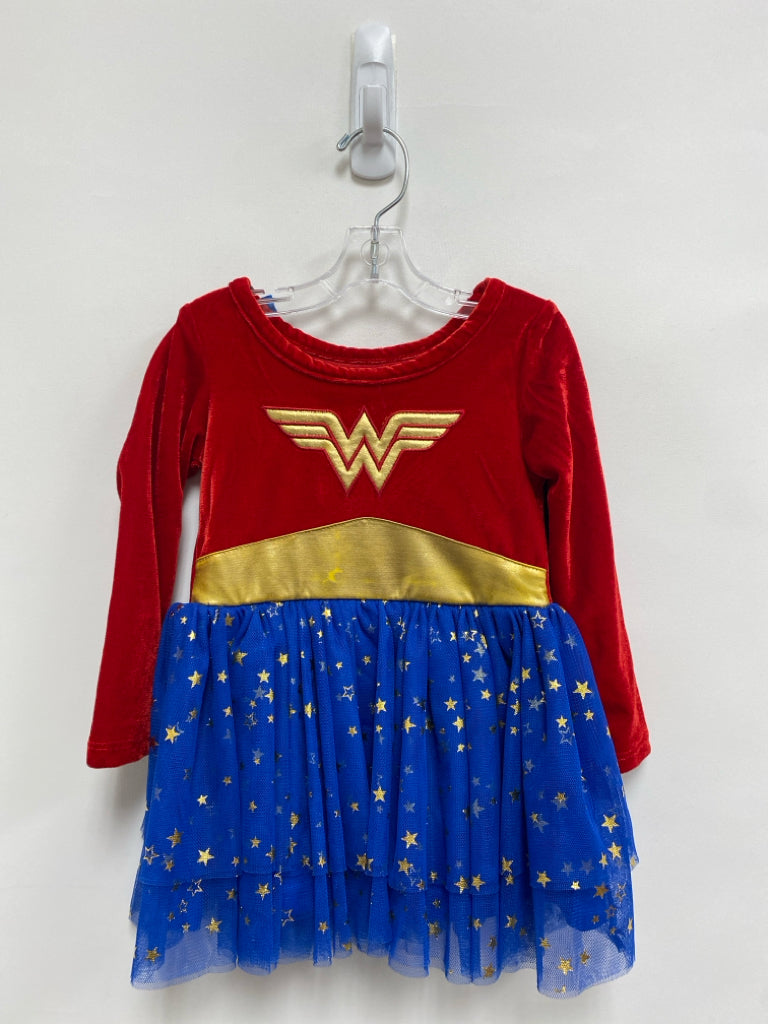 SIZE 12-18M Red Blue Stars Girl&