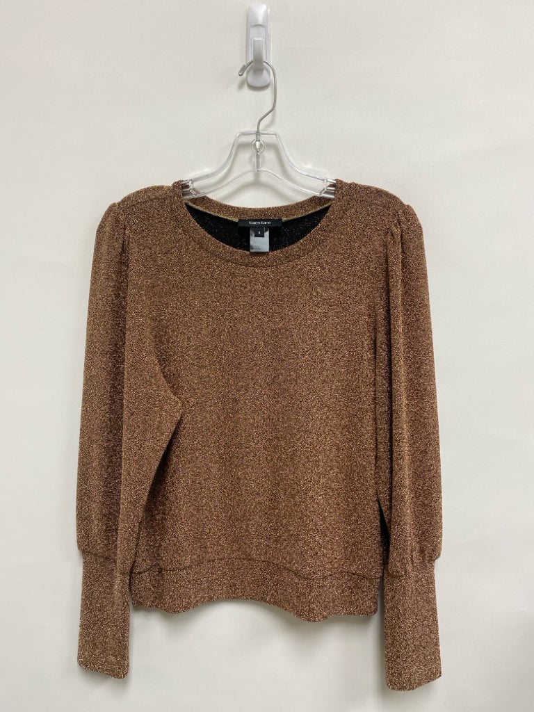 Karen Kane Size S Gold Color Ladies Top
