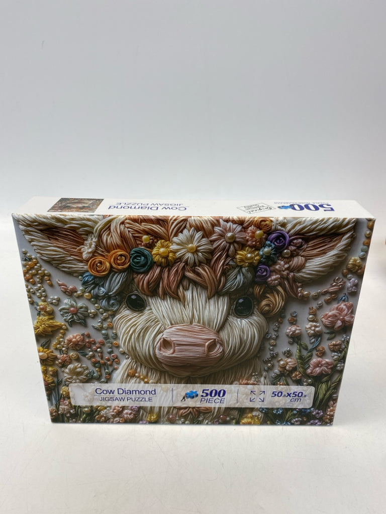 Cow Puzzle
