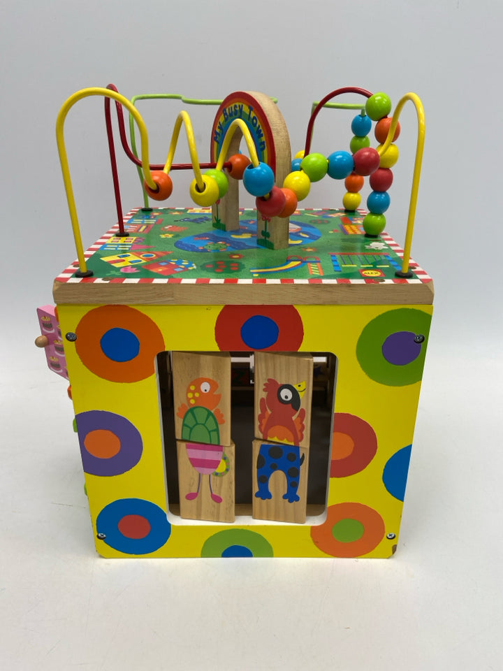 Multi-Color Wood Misc. Toy