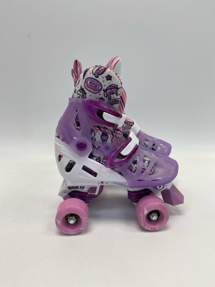 SIZE 12 Purple Pink Unicorns Sports Toy