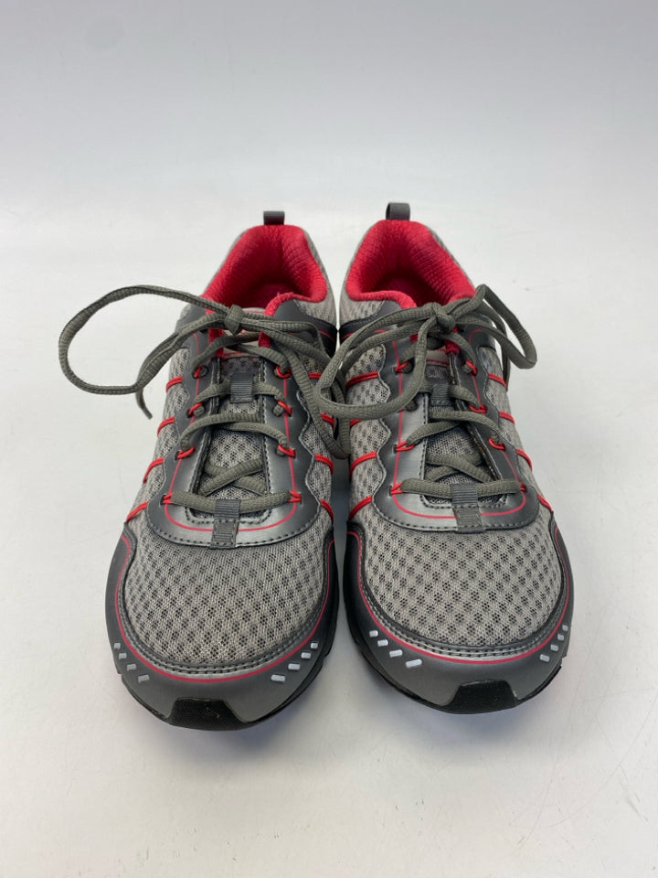 US Shoe Size 11 Gray Sneakers