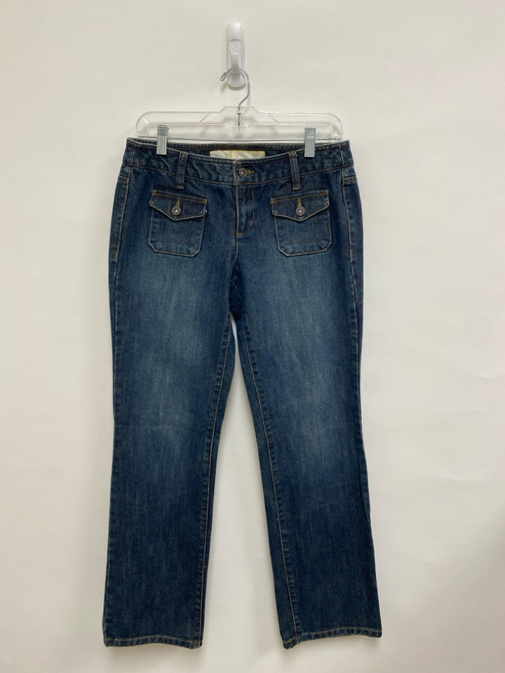 LOFT Size 4 Blue Denim Ladies Jeans