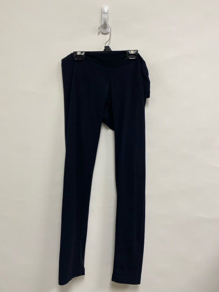Motherhood Size M Black Maternity Leggings