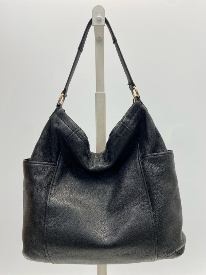 Coach Black Leather Handbag