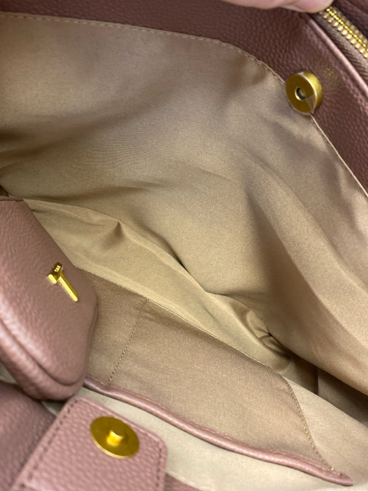 Tahari Terra Cotta Handbag