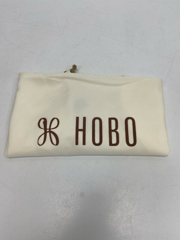 NWT Hobo Burnt Orange Leather Wristlet