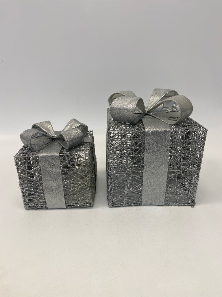 Silver Lit Christmas