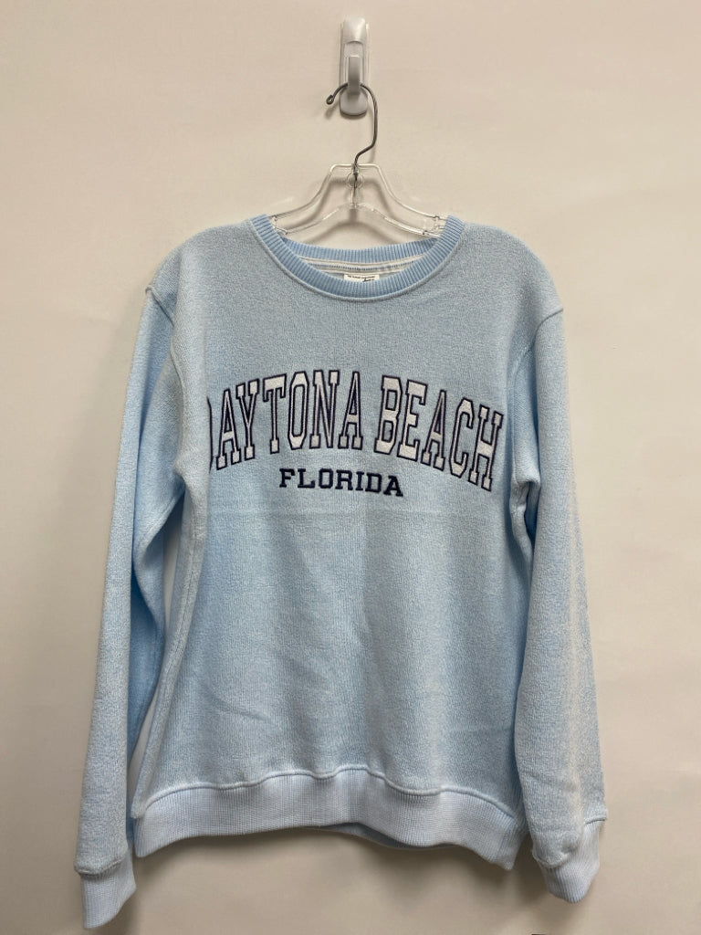 NWT Size M Light Blue Ladies Sweatshirt