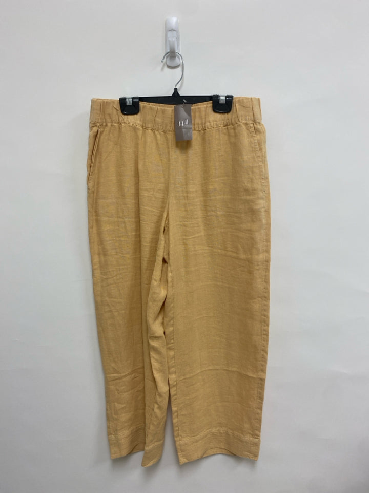 NWT J Jill Size S Beige Linen Ladies Pants