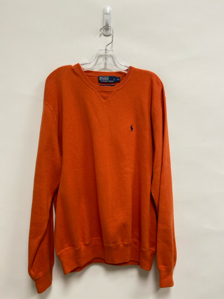 Polo Size XL Orange Men&