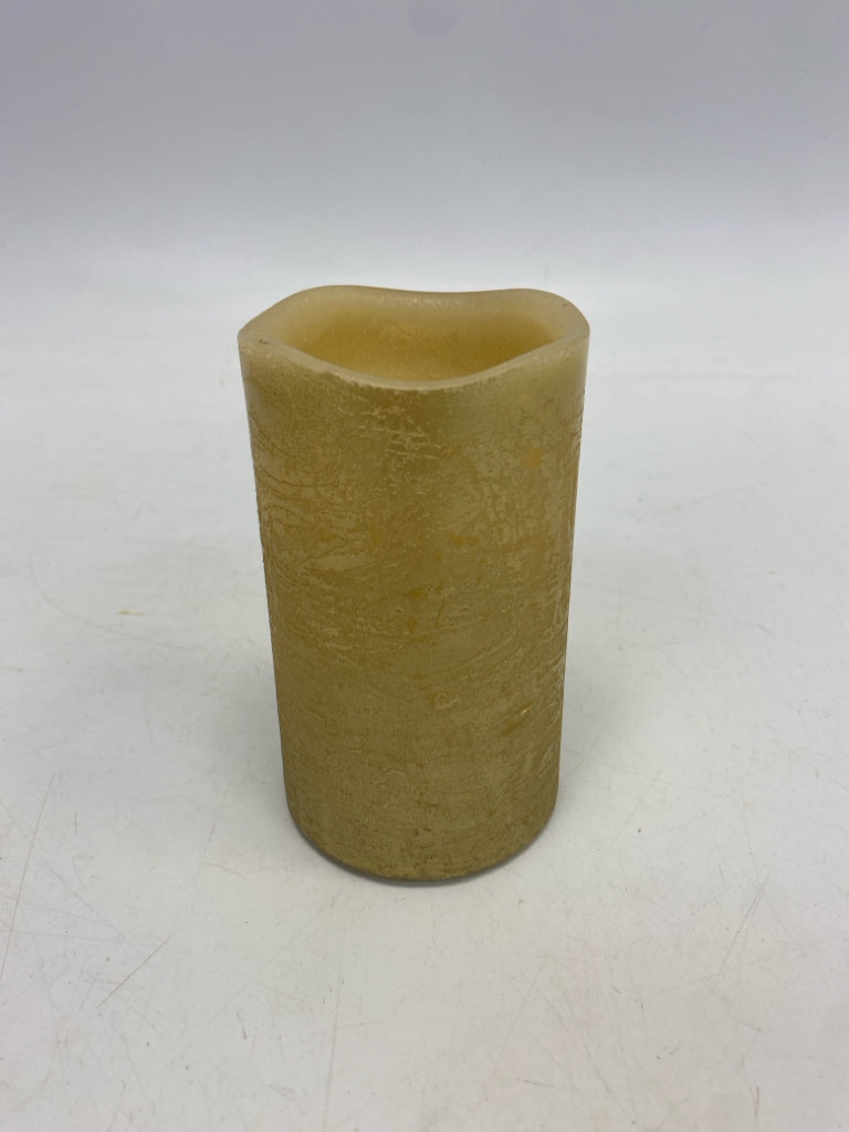 Gold Candle
