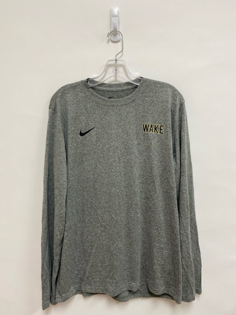 Nike Size L Gray Heather Men&