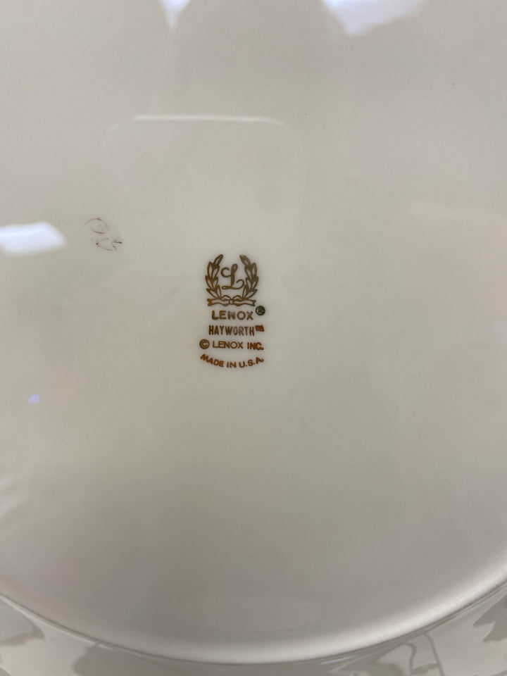 Lenox Cream Gold Trimmed Dishes