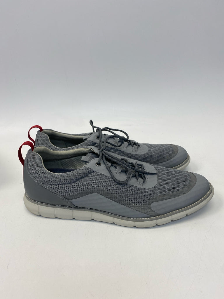 Johnston/Murphy Size 12 Gray Lace-Up Men&