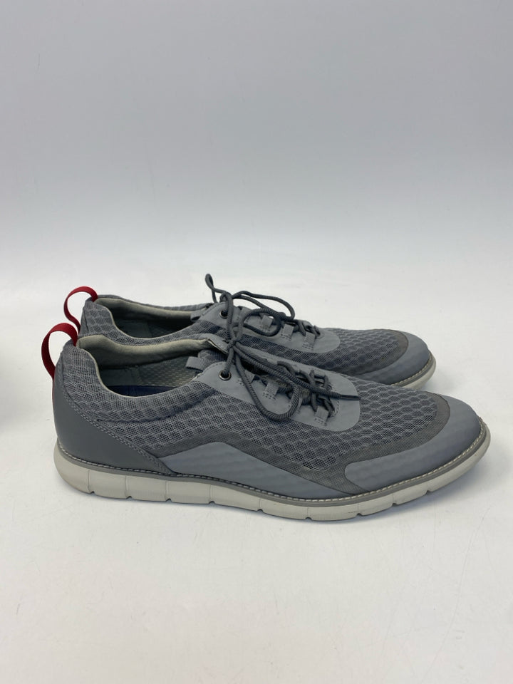 Johnston/Murphy Size 12 Gray Lace-Up Men&