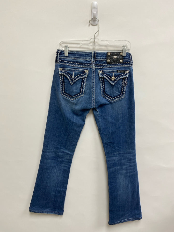 Miss Me Size 28 Blue Ladies Jeans