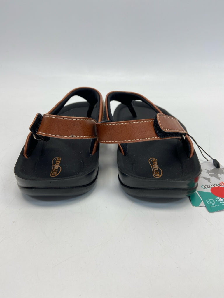NWT  Size 40 Brown Sandals