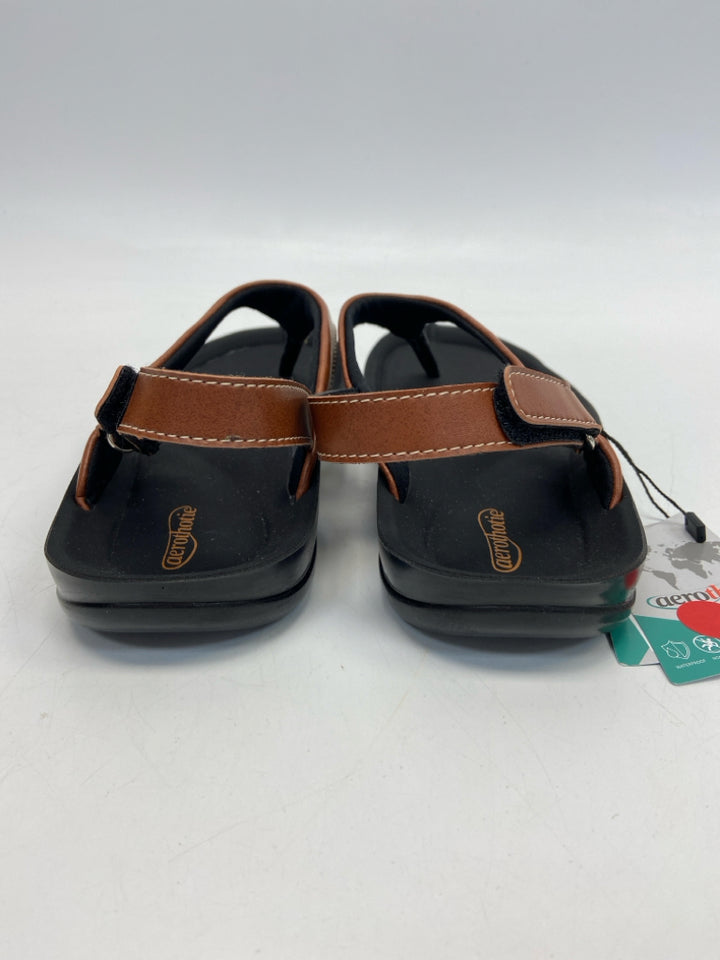 NWT  Size 40 Brown Sandals