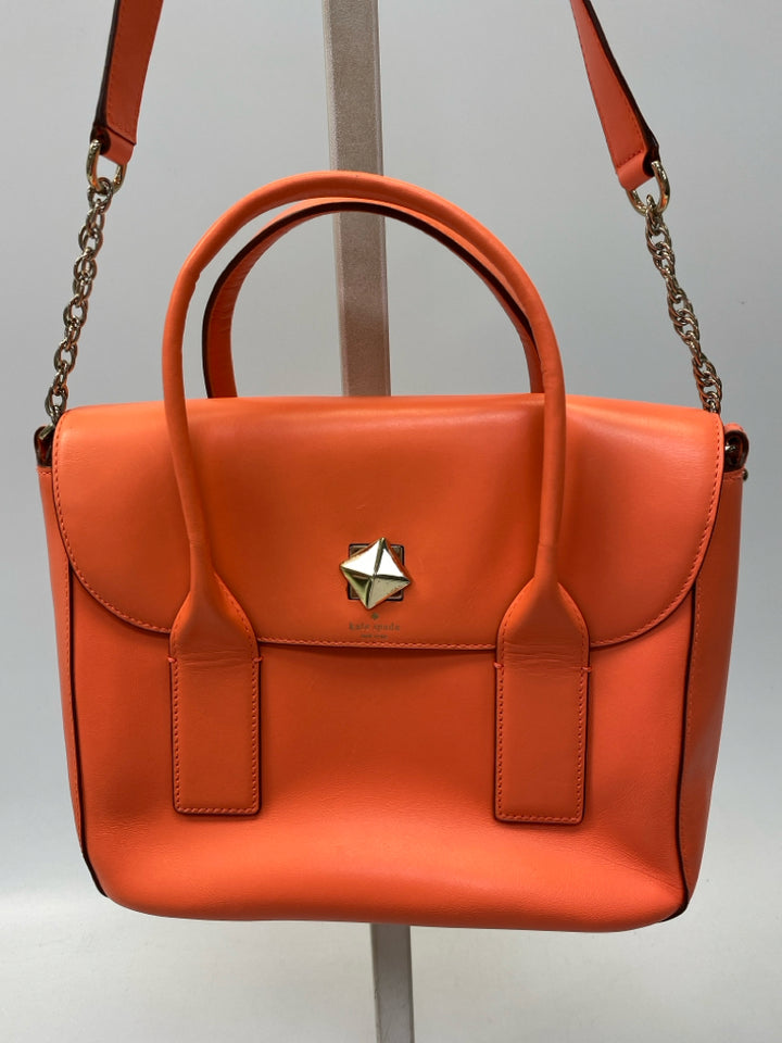 Kate Spade Neon Coral Handbag