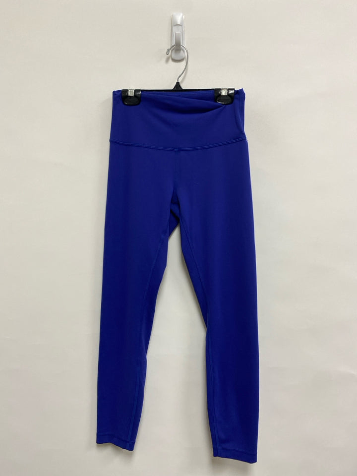 Lululemon Size 6 Blue Athletic Leggings