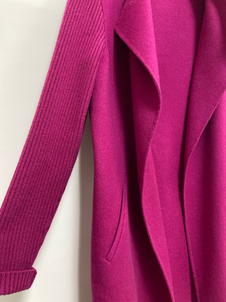 KINROSS Size M Dark Magenta Drape Ladies Jacket