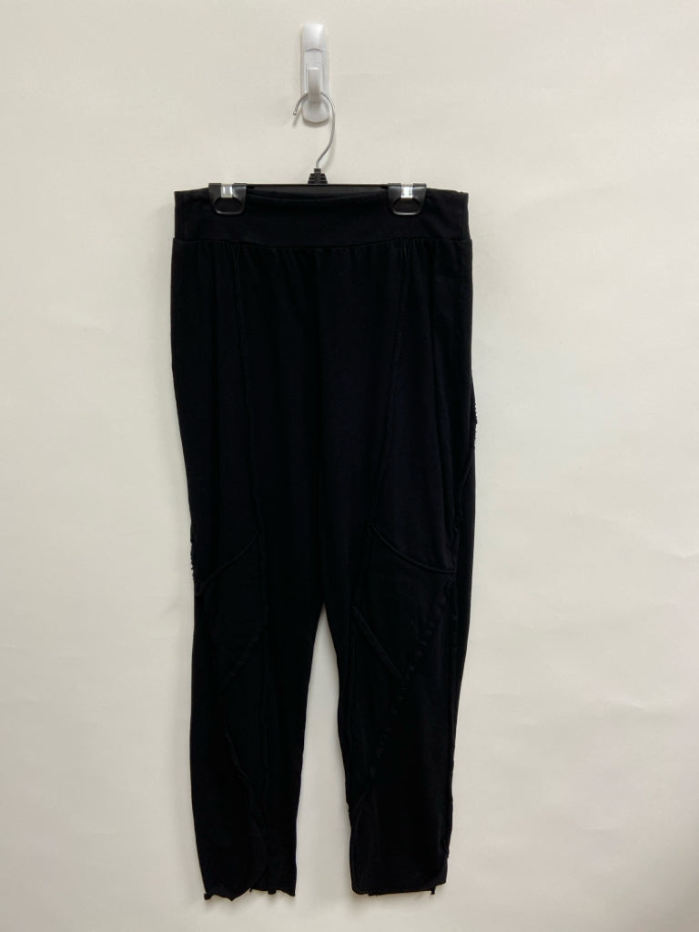 Cynthia Ashby Size S Black Pull-on Ladies Pants