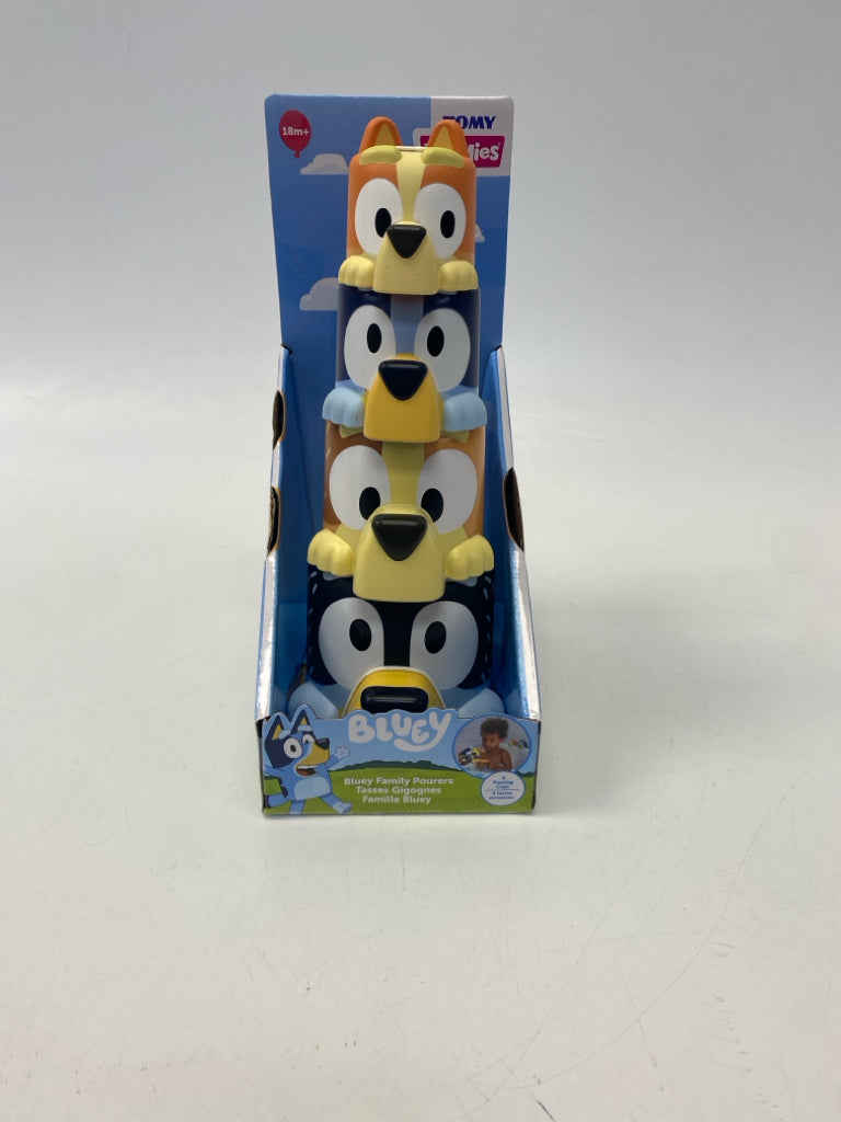 NEW/BOX Bluey Bath Toy