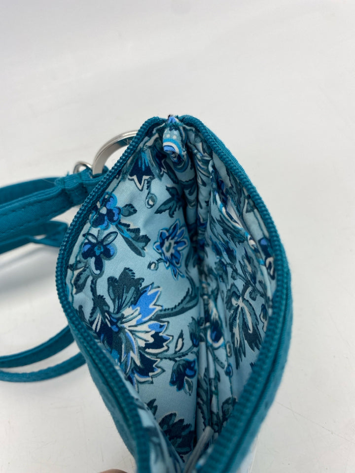 Vera Bradley Teal Green Quilted Misc. Accessory