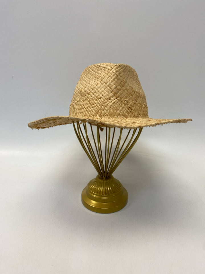 Talbots Natural Straw Hat