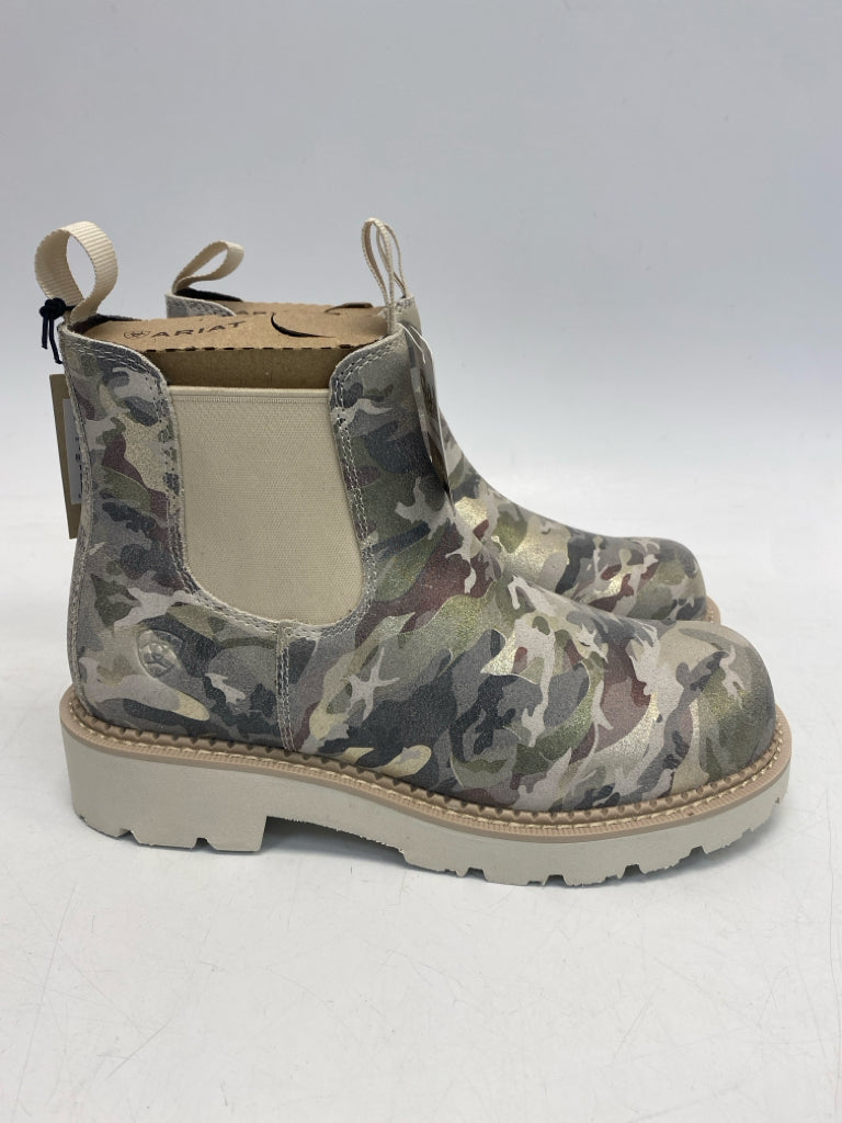 NWT Ariat US Shoe Size 8 Pearl Camouflage Boots
