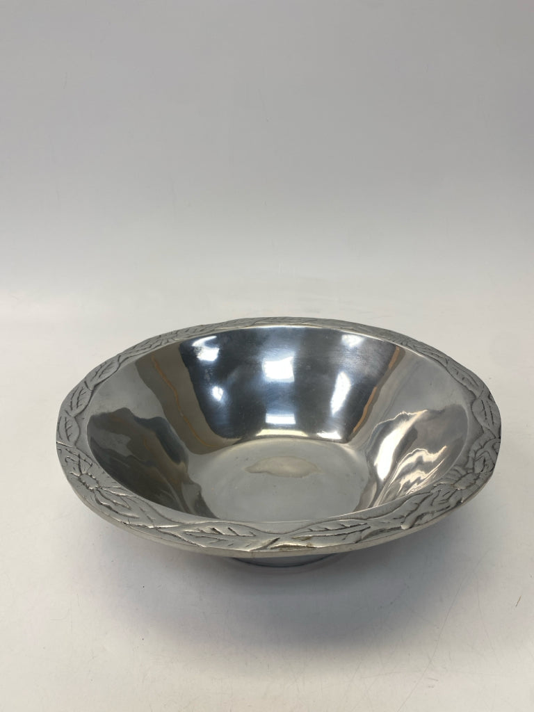 Pewter Decorative Bowl