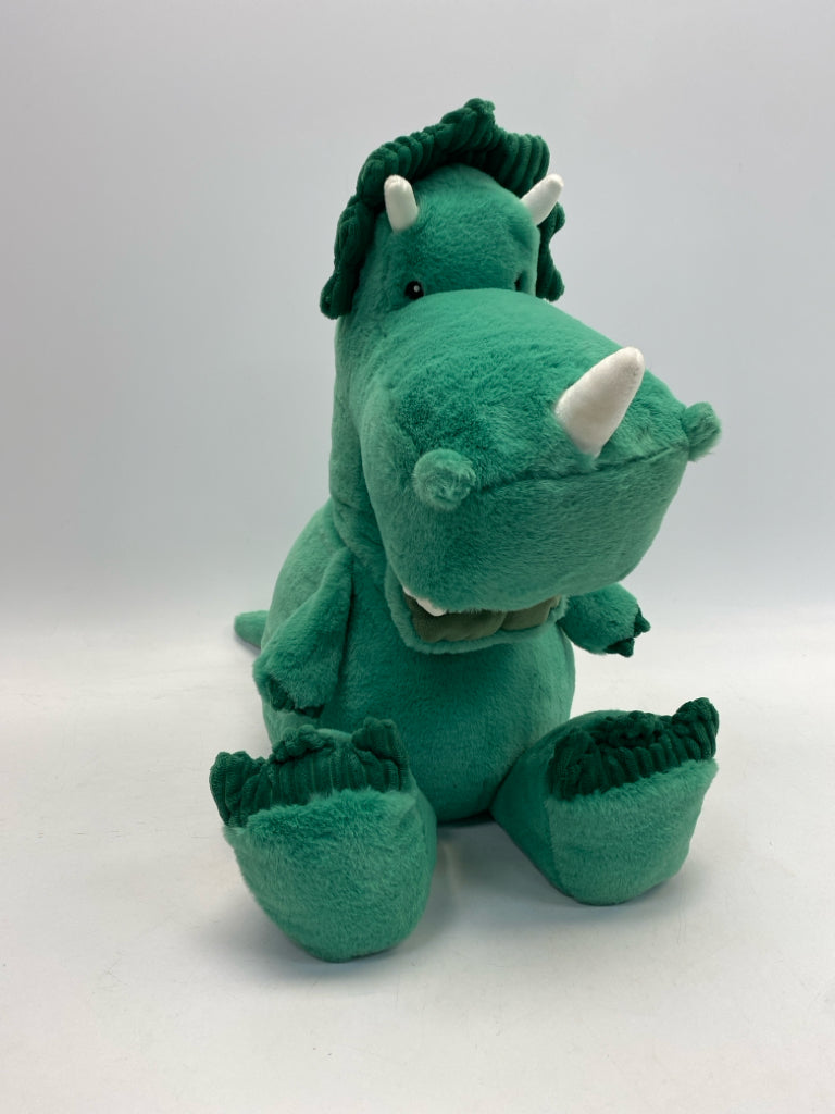 Green Fabric Stuffed Animal