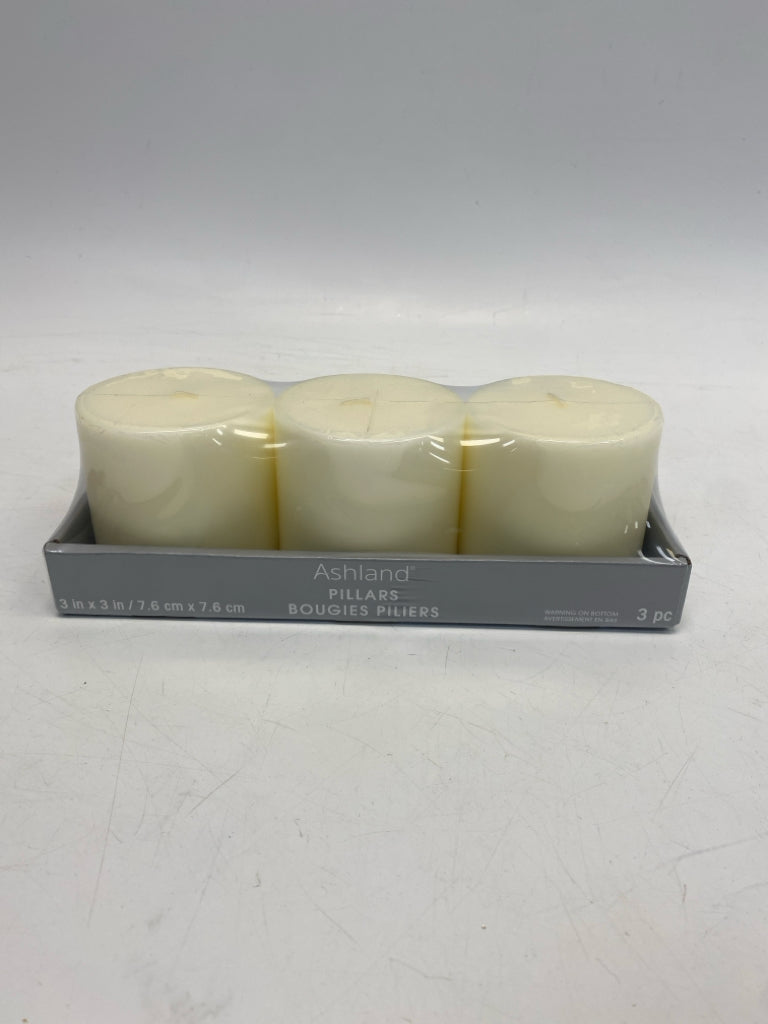 NEW/BOX Ivory Candle