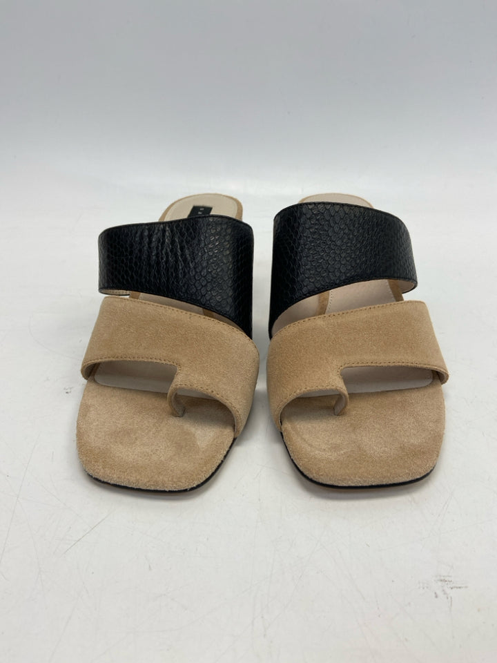 NWOT Sanctuary  Size 7.5 Brown Black Sandals