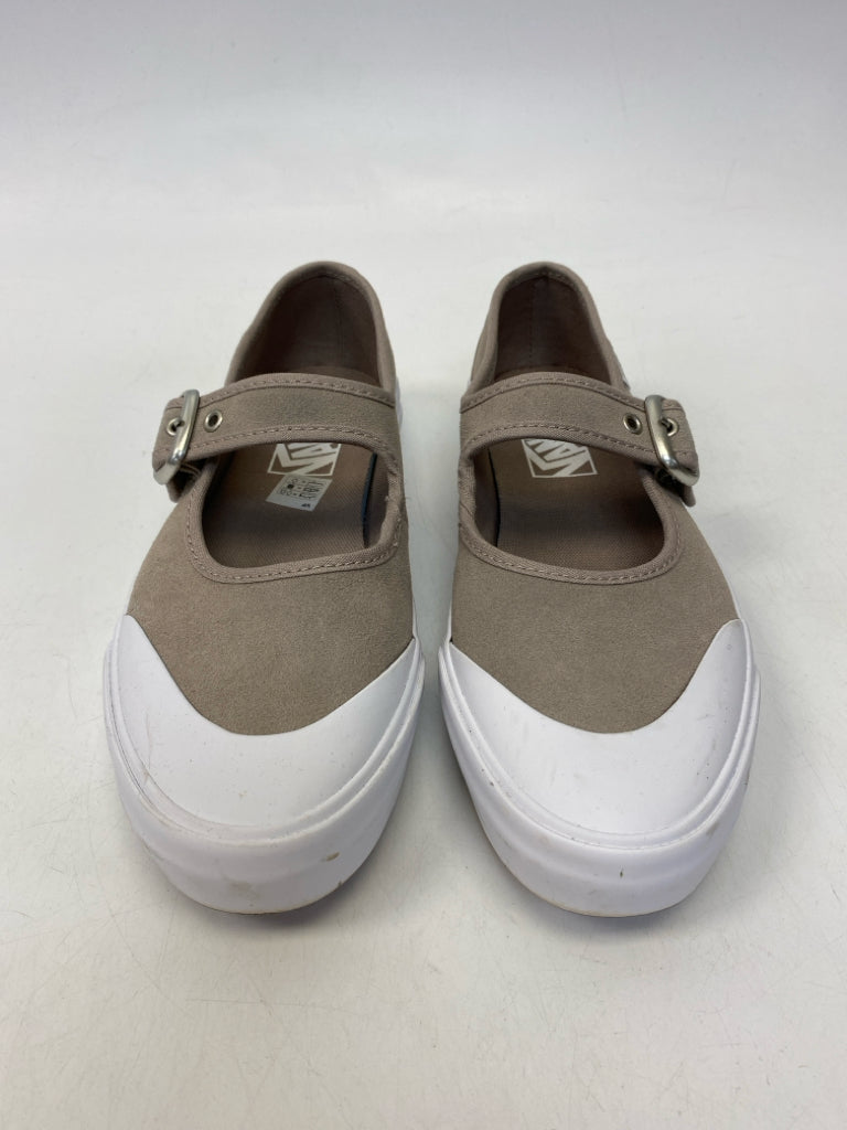 Vans US Shoe Size 6.5 Taupe Sneakers