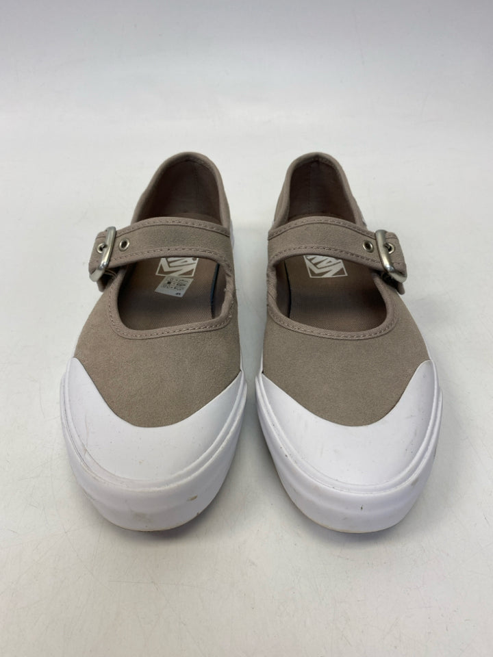 Vans US Shoe Size 6.5 Taupe Sneakers