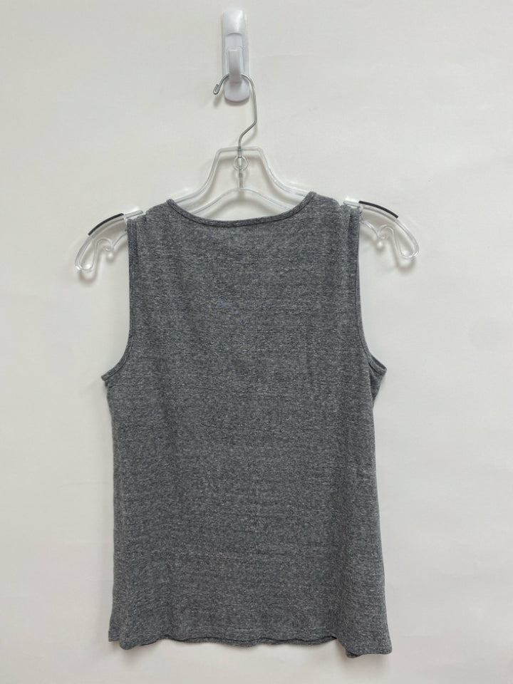 Eileen Fisher Size S Gray Heather Tank Ladies Top