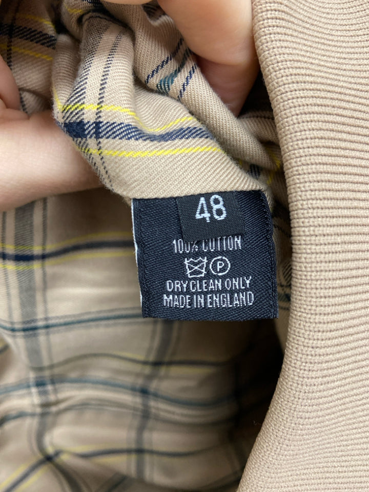 GRENFELL Size XL Khaki Zip Down Men&