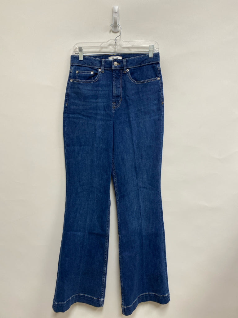 NWT Spanx Size 10 Blue Denim Ladies Jeans