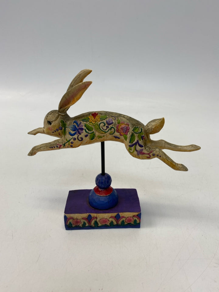 Jim Shore Countryside Beauty Rabbit 117147