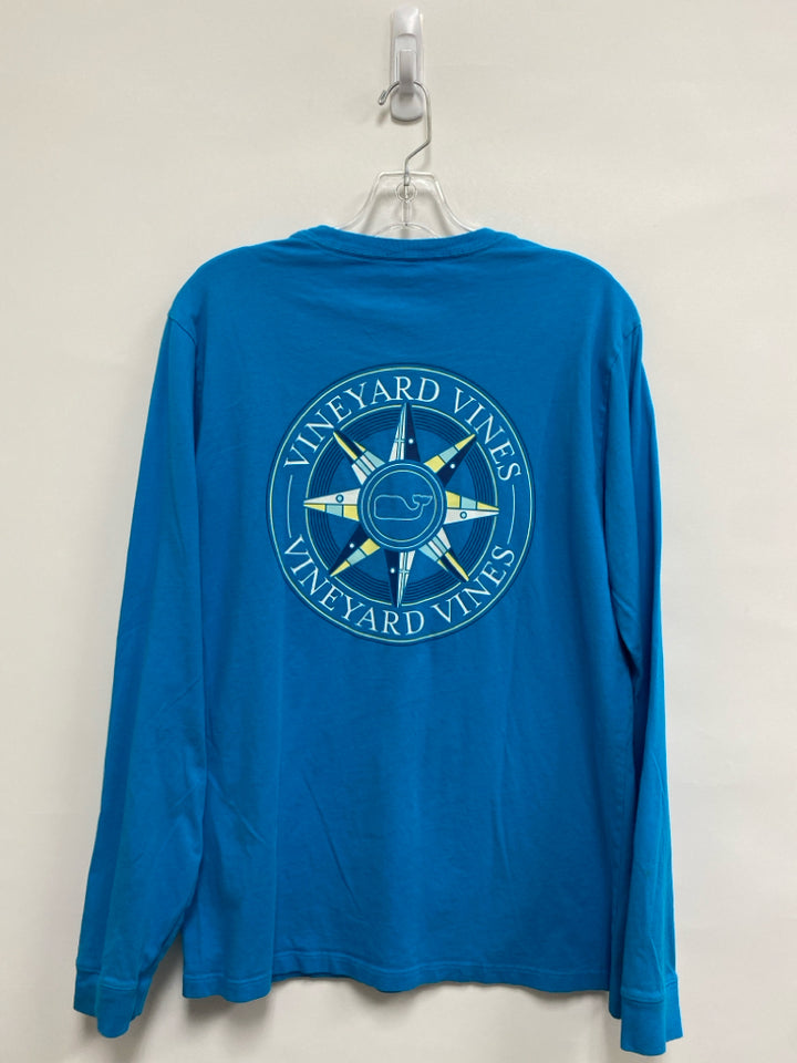 Vineyard Vines Size S Blue Ladies Top