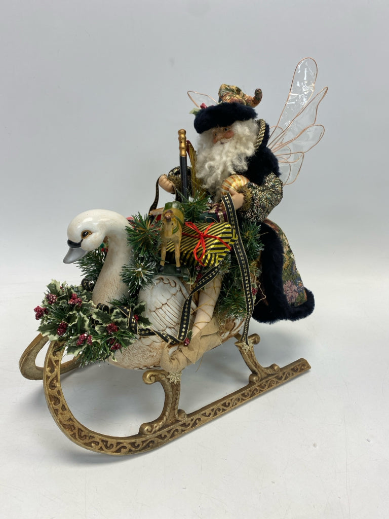 Black Gold/White Christmas