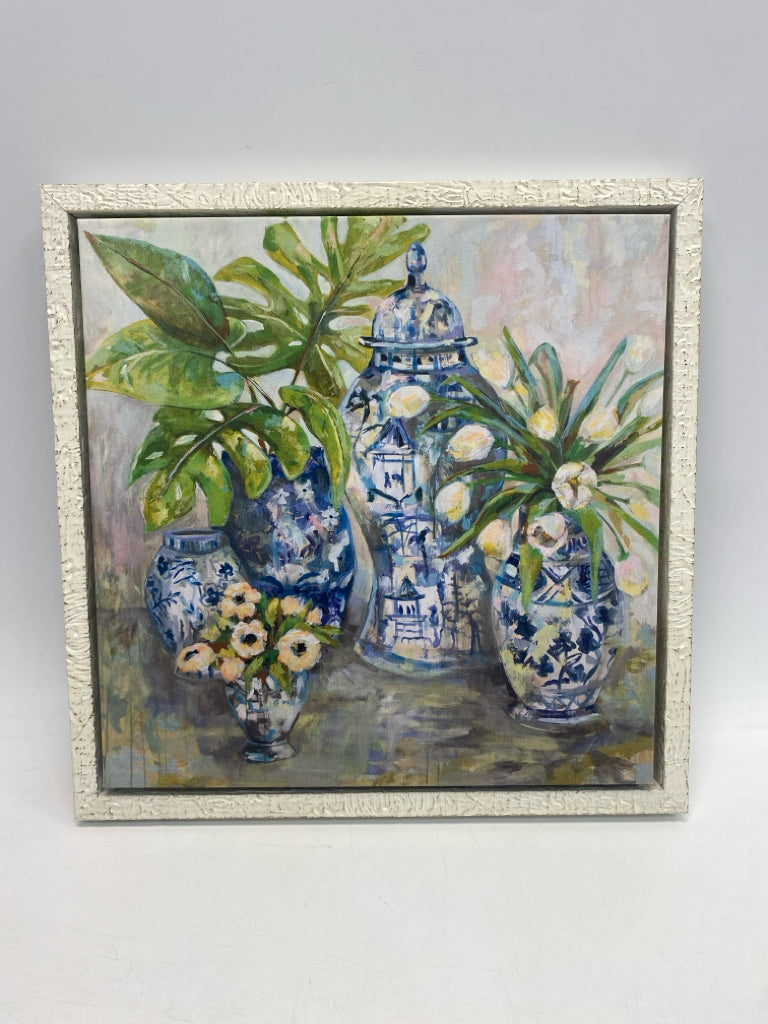 Green/Blue Canvas Art