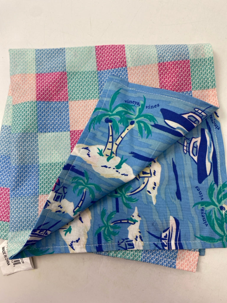 Vineyard Vines Multi Color Reversible Pet Clothing