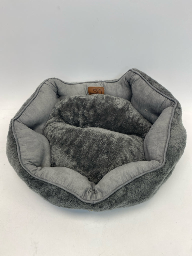 Gray Pet Bed