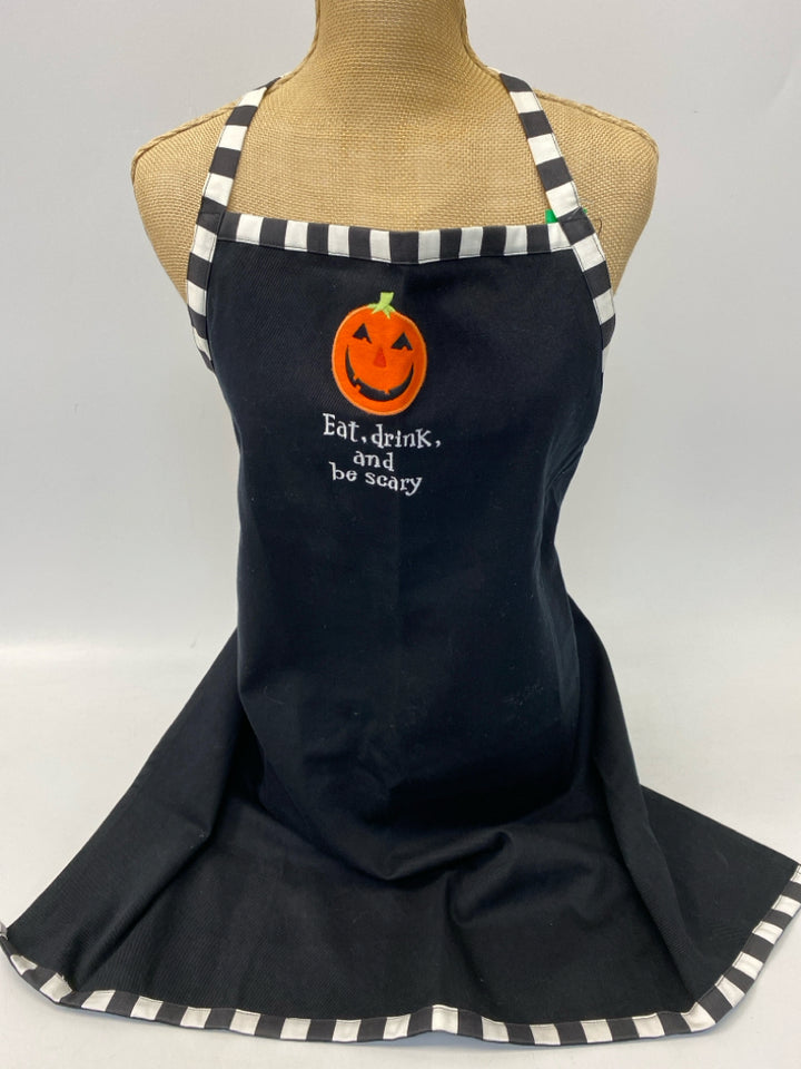 Hallmark Black Orange Jack O&