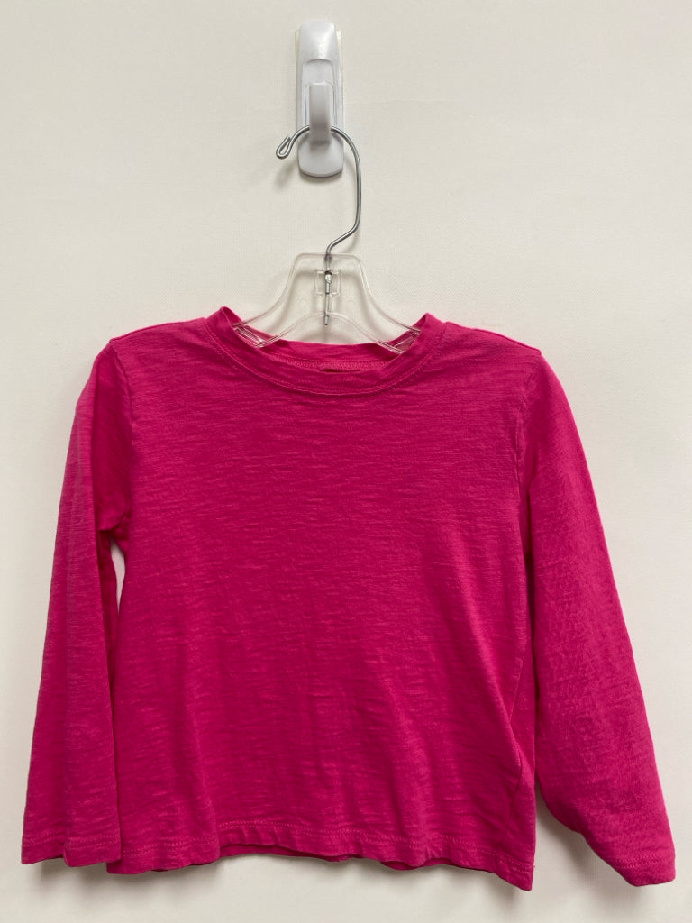 Crew Cuts SIZE 2/3 Hot Pink Long Sleeve Girl&